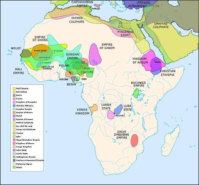 Africa Colonialism Map