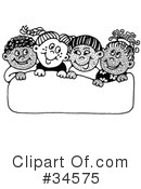 African American Children Clipart Free