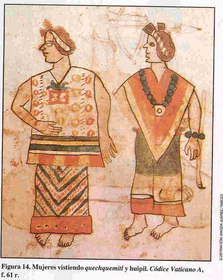 Ancient Aztec Women