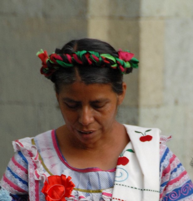 Ancient Aztec Women Clothing