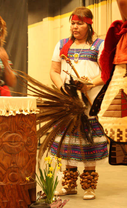 Ancient Aztec Women Clothing