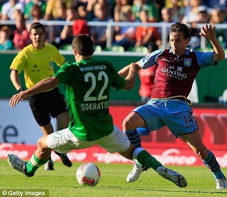 Aston Villa Signings 2012