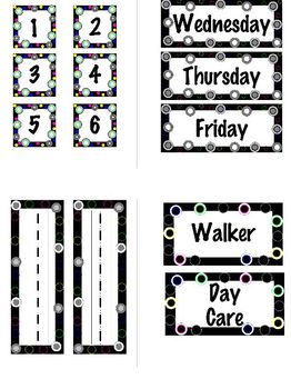 Back To School Newsletter Templates Free