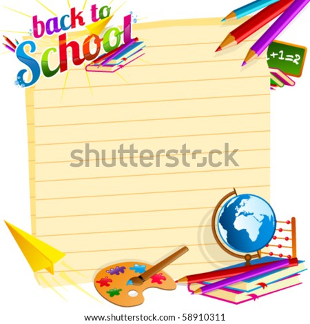 Back To School Newsletter Templates Free