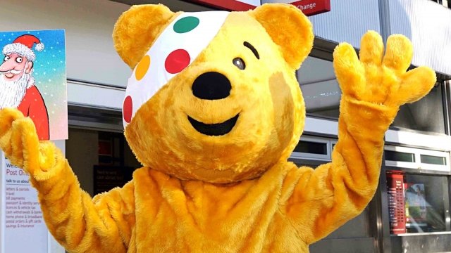 Bbc Children In Need 2012 Date