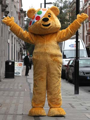 Bbc Children In Need Pudsey Bear