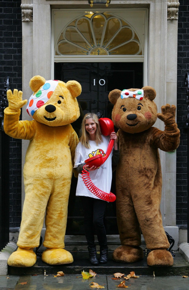 Bbc Children In Need Pudsey Bear