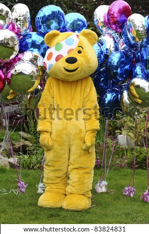 Bbc Children In Need Pudsey Bear