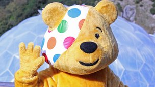 Bbc Children In Need Pudsey Bear