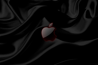 Black Fabric Wallpaper