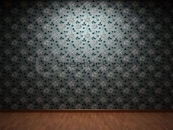 Black Fabric Wallpaper