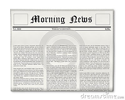 Blank Newspaper Template For Kids