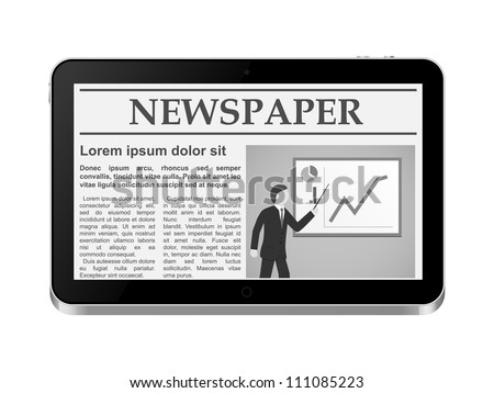 Blank Newspaper Template For Kids Free