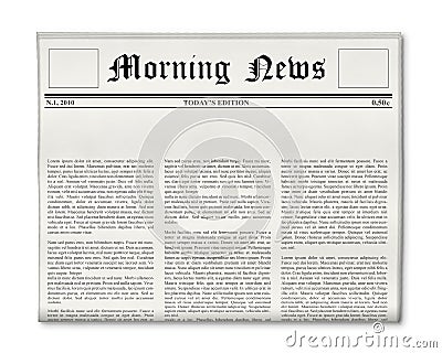 Blank Newspaper Template For Kids Printable