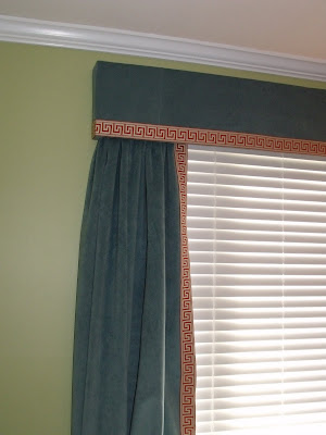 Boxed Curtains