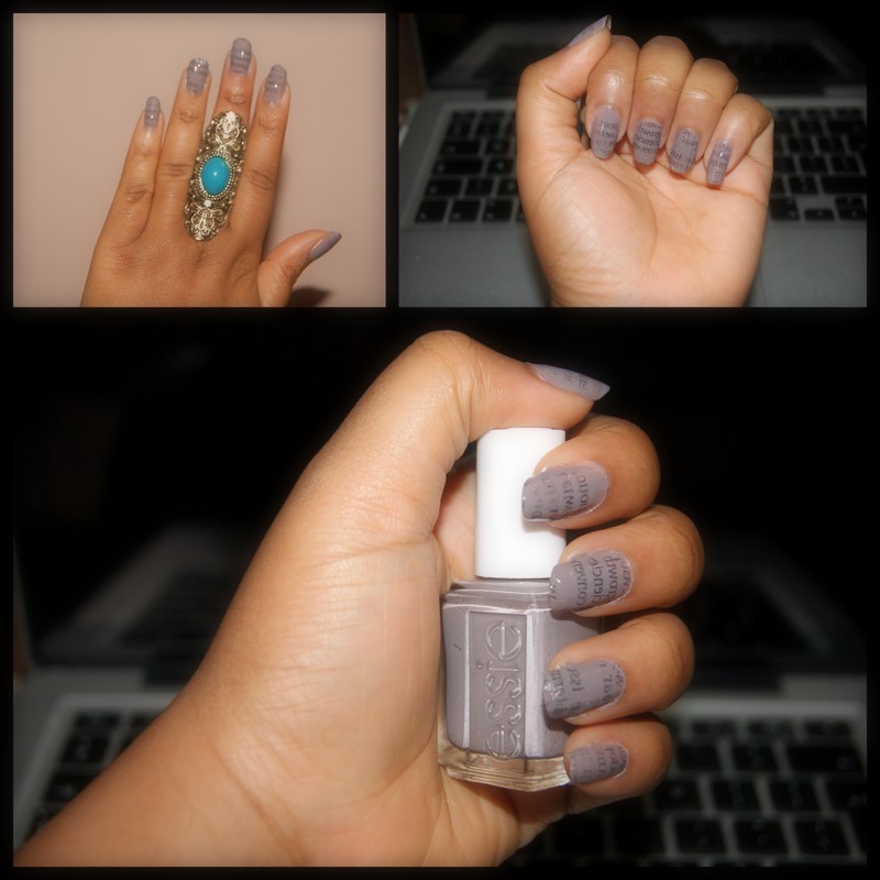 Can You Make Newspaper Nails With Water