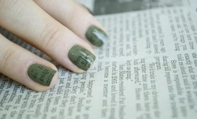 Can You Make Newspaper Nails With Water