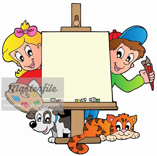 Cartoon Children Clip Art Free