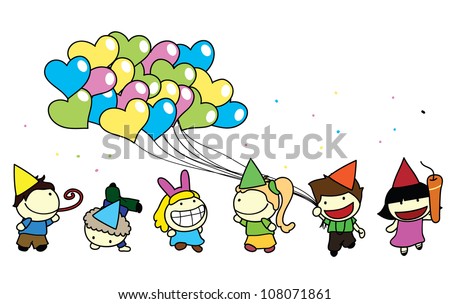 Cartoon Children Clip Art Free