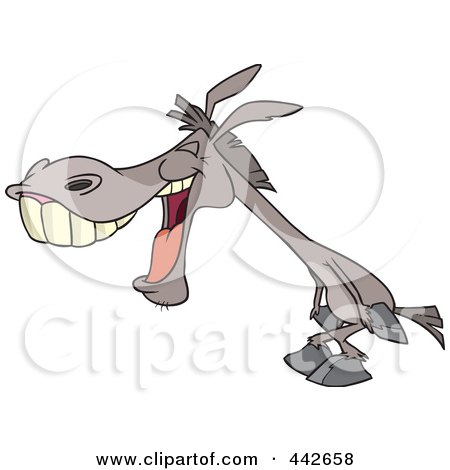 Cartoon Donkey Pictures