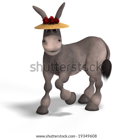 Cartoon Donkey Pictures