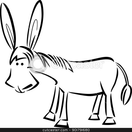 Cartoon Donkey Pictures