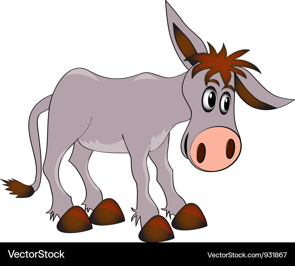 Cartoon Donkey Pictures