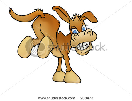 Cartoon Donkey Pictures