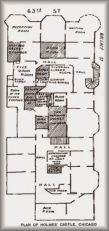 Chicago Castle Of Hh Holmes