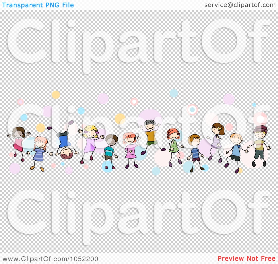 Children Clip Art Borders