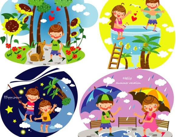 Children Clip Art Images