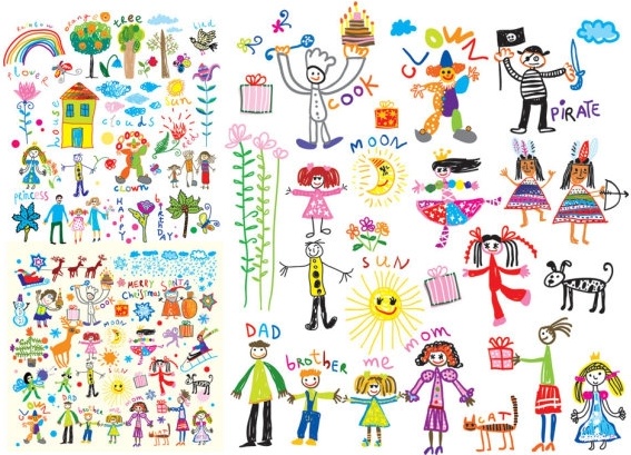 Children Clip Art Pictures
