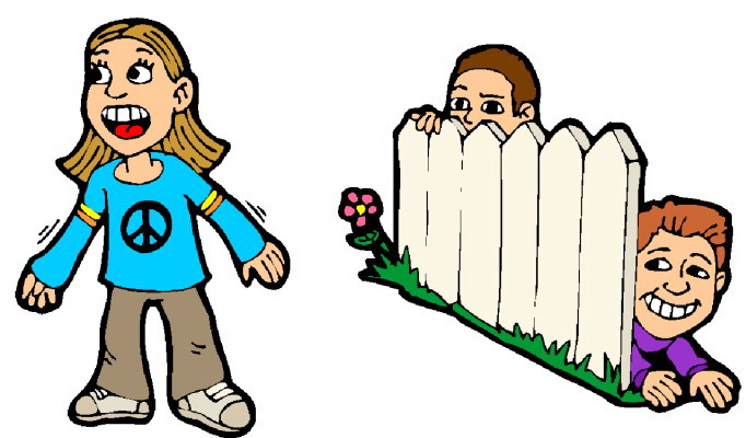 Children Clip Art Playing