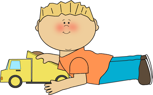 Children Clip Art Playing