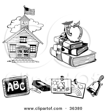 Children Clip Art School