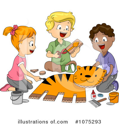 Children Clip Art School