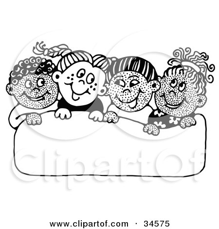 Children Clip Art School