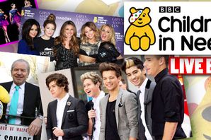 Children In Need 2012 Manchester