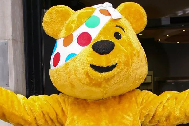 Children In Need 2012 Pudsey