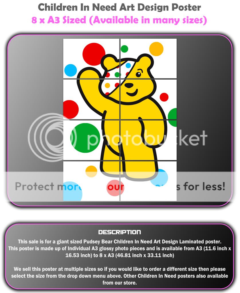 Children In Need Posters