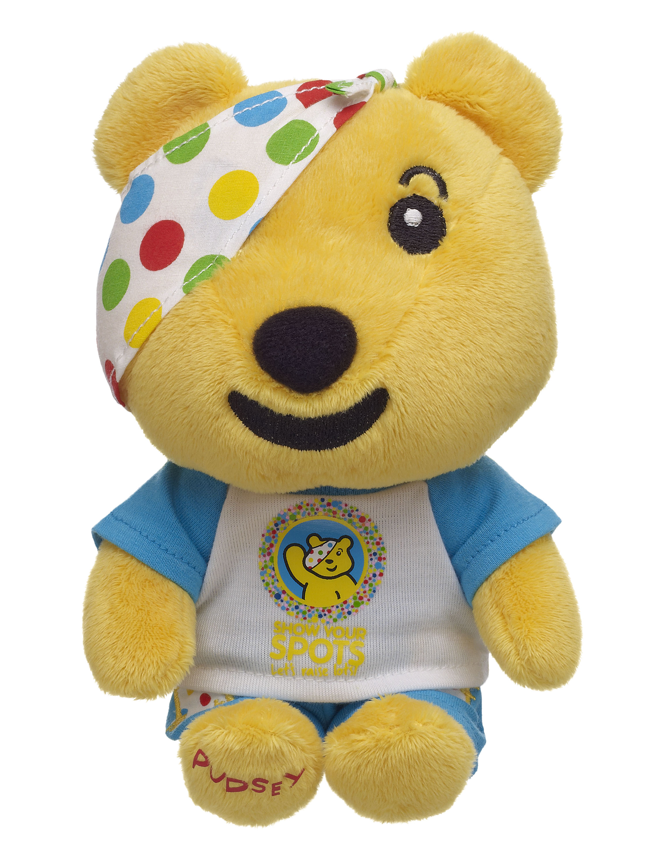 Children In Need Pudsey And Blush