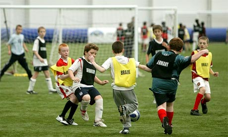 Children Playing Football Pictures
