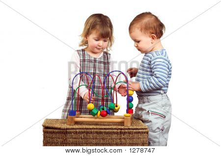 Children Playing Together