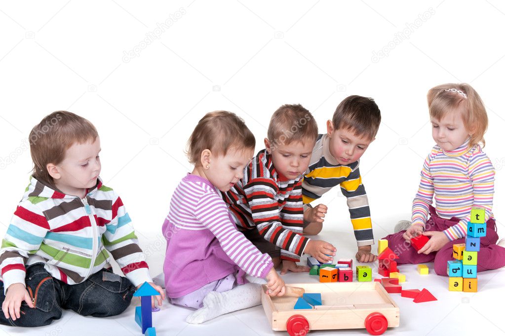 Children Playing With Toys Images