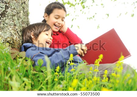 Children Reading