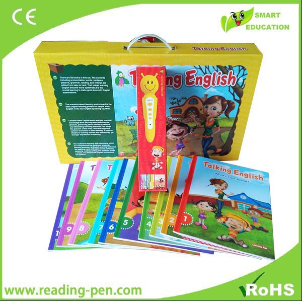 Children Reading Books Cartoon