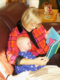 Children Reading Books Together