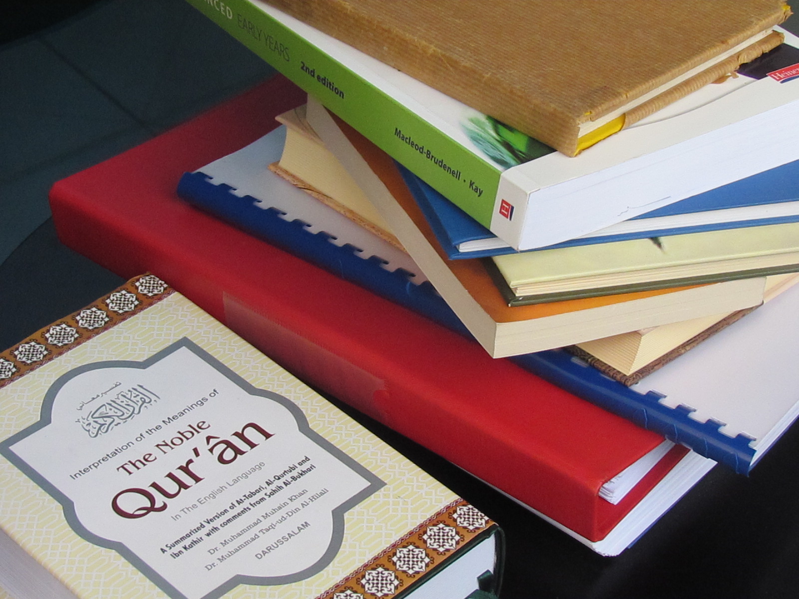 Children Reading Quran