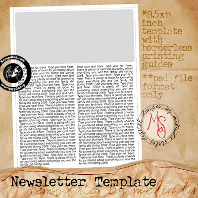 Christmas Newsletter Templates Free