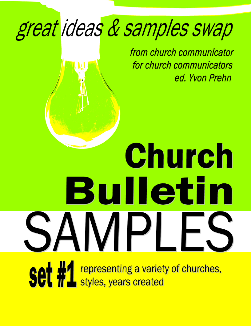 Church Newsletter Ideas